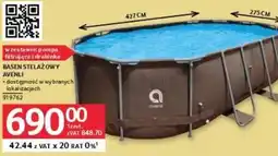 Selgros Basen stelażowy Avenli oferta