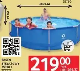 Selgros Basen stelażowy Avenli oferta