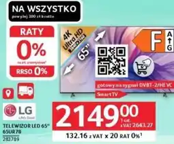 Selgros Telewizor LED 65" 65UR78 oferta