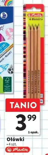 Intermarche Herlitz Ołówki, 4 szt. oferta