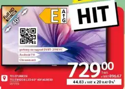 Selgros Telewizor LED 40" 40FAG8030 oferta