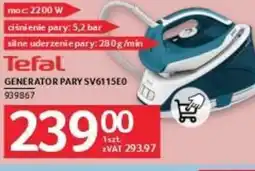 Selgros Generator pary Tefal SV6115E0 oferta
