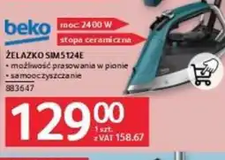 Selgros Zelazko SIM5124E oferta