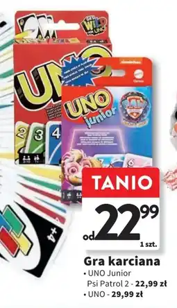 Intermarche Gra karciana UNO oferta
