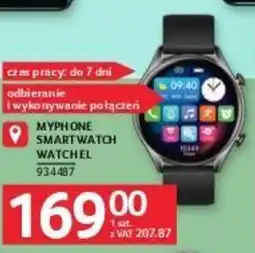 Selgros MyPhone Smart Watch Watchiel 934487 oferta