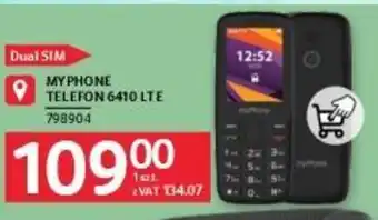 Selgros MyPhone Telefon 6410 LTE oferta