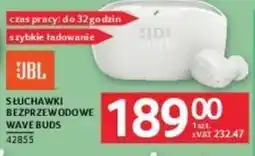 Selgros Słuchawki bezprzewodowe Wave Buds oferta