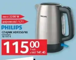 Selgros Philips Czajnik HD9350/90 oferta