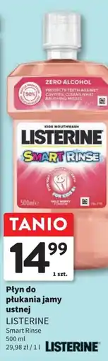 Intermarche Płyn do płukania jamy ustnej LISTERINE, 500 ml oferta