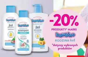 Intermarche PRODUKTY MARKI Bambino oferta