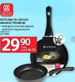 Selgros Patelnia 18 cm Ilag Magnat Premium oferta