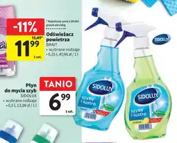Intermarche Płyn do mycia szyb SIDOLUX, 0,5 l oferta