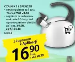 Selgros Czajnik 1 L Spencer oferta