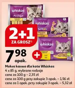 Karma dla kota drobiowe frykasy Whiskas Pure Delight