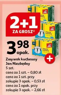 Auchan Zmywak kuchenny Jan Niezbędny oferta