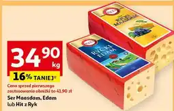 Auchan Ser rycki edam Ryki oferta