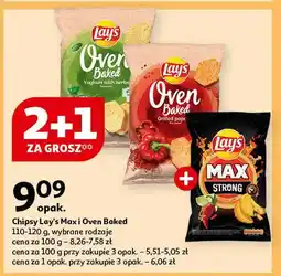 Auchan Chipsy chilli & lime Lay's Max Strong oferta