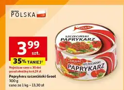 Auchan Paprykarz szczeciński Graal oferta