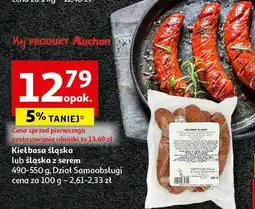 Auchan Kiełbasa śląska oferta