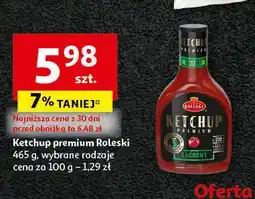 Auchan Ketchup łagodny premium Roleski oferta
