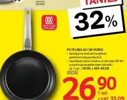 Selgros Patelnia 20 cm Verso oferta
