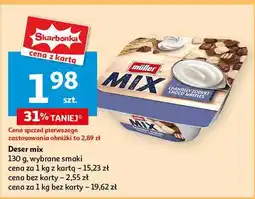Auchan Jogurt choco waffles Muller Mix oferta