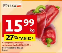 Auchan Papryka ramiro oferta