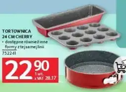 Selgros Tortownica 24 cm Cherry oferta