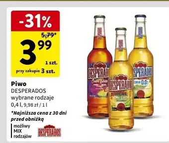 Intermarche Piwo Desperados oferta