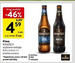 Intermarche Piwo Książęce Ipa oferta