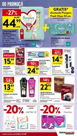 Intermarche Pieluchomajtki junior 5 Pampers Premium Care Pants oferta