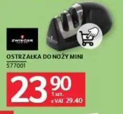 Selgros Ostrzałka do noży mini 577001 oferta