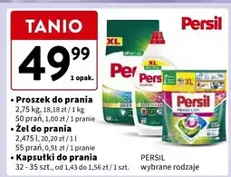 Intermarche Kapsułki do prania color deep clean Persil Power Caps oferta