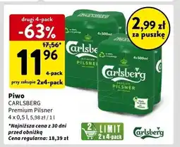 Intermarche Piwo Carlsberg oferta