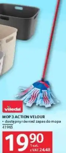 Selgros Mop 3 Action Velour oferta