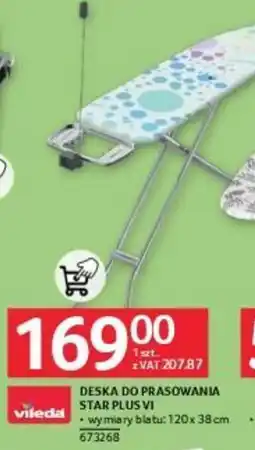 Selgros Deska do prasowania Star Plus VI oferta