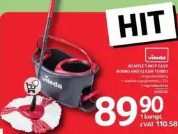 Selgros Komplet mop Easy Wring and Clean Turbo oferta