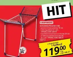 Selgros Suszarka Pegasus 180 oferta