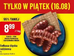 Polomarket Kiełbasa śląska codzienna oferta