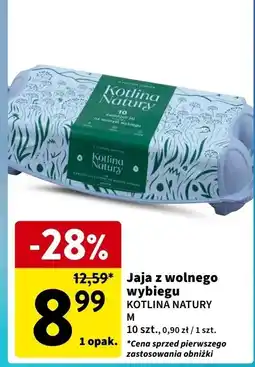Intermarche Jaja z wolnego wybiegu m Kotlina Natury oferta