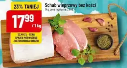 Schab wieprzowy bez kości