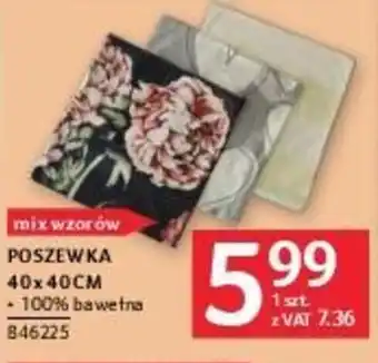 Selgros Poszewka 40x40 cm oferta