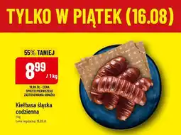 Polomarket Kiełbasa śląska codzienna oferta