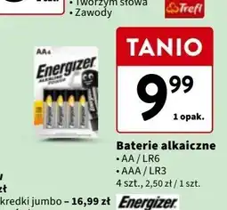Intermarche Baterie alkaliczne aa Energizer oferta