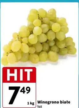 Intermarche Winogrona białe oferta