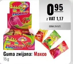 Eurocash Guma zwijana: Maxco, 15 g oferta