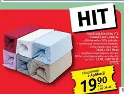 Selgros Przescieradlo frotte z gumka 160 x 200 cm oferta
