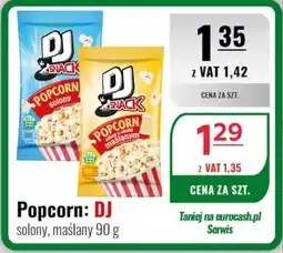 Eurocash Popcorn DJ, 90 g oferta