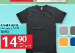 Selgros T-shirt męski oferta