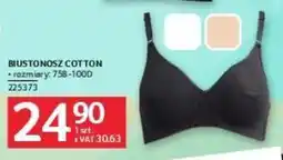 Selgros Biustonosz Cotton oferta